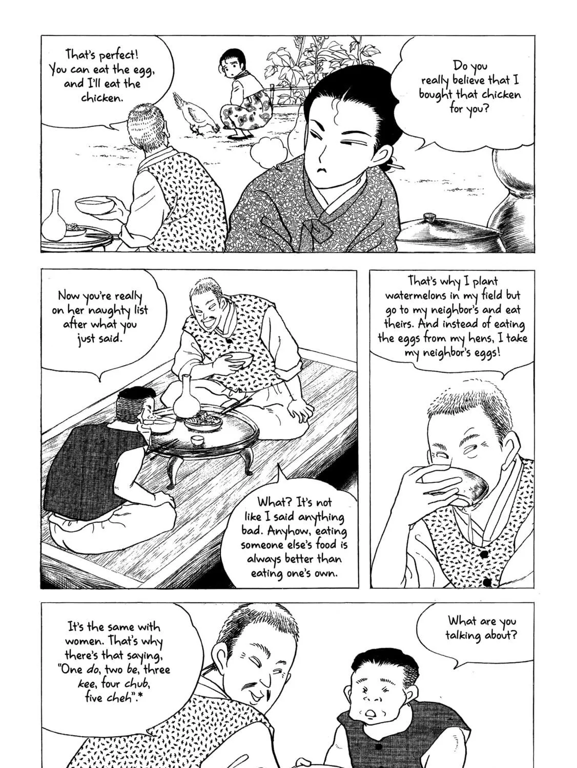 Color Trilogy Chapter 9 page 5 - 