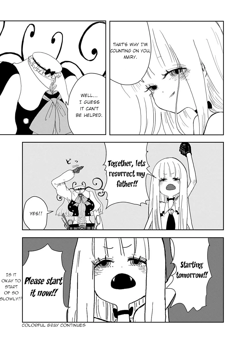Colorful Gray Chapter 1 page 32 - 