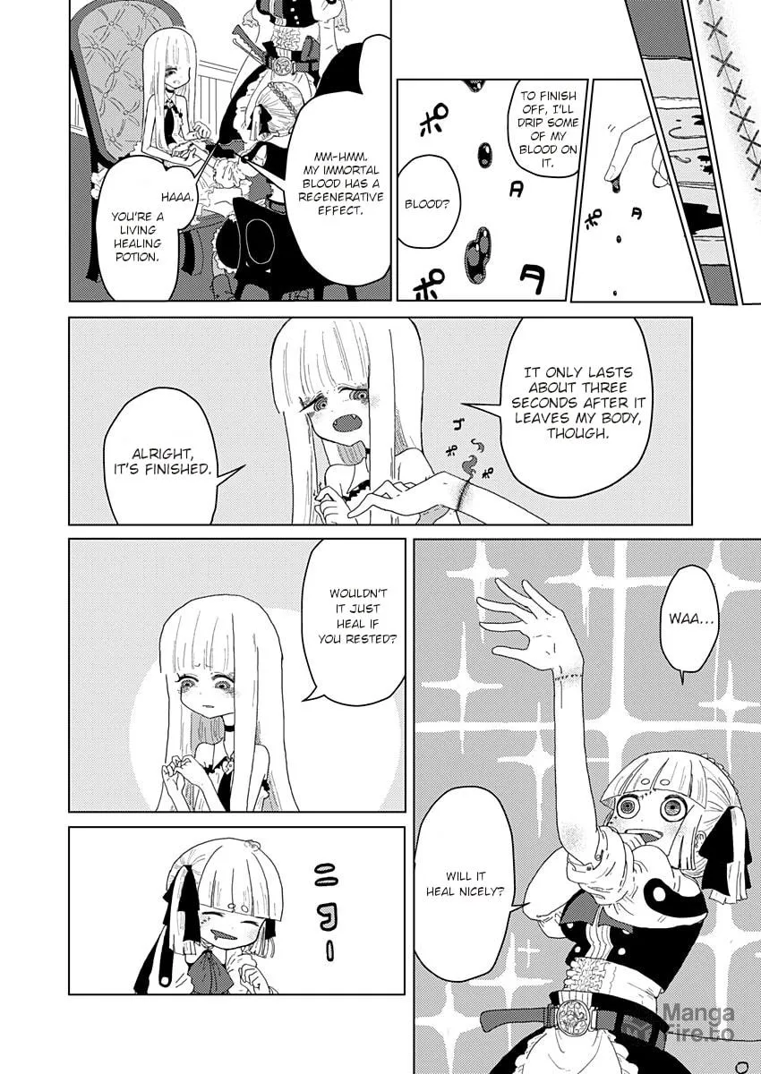 Colorful Gray Chapter 3 page 6 - 