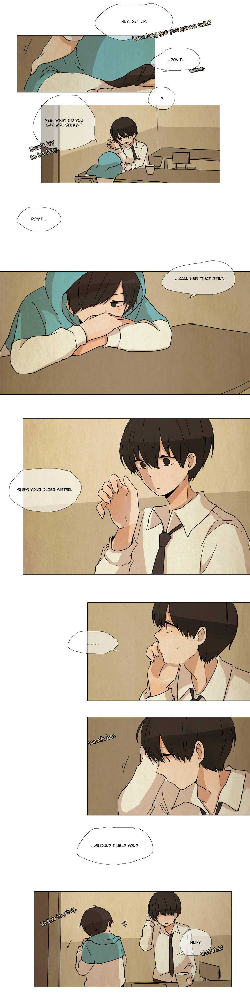 Colorless Girl Chapter 13 page 5 - 