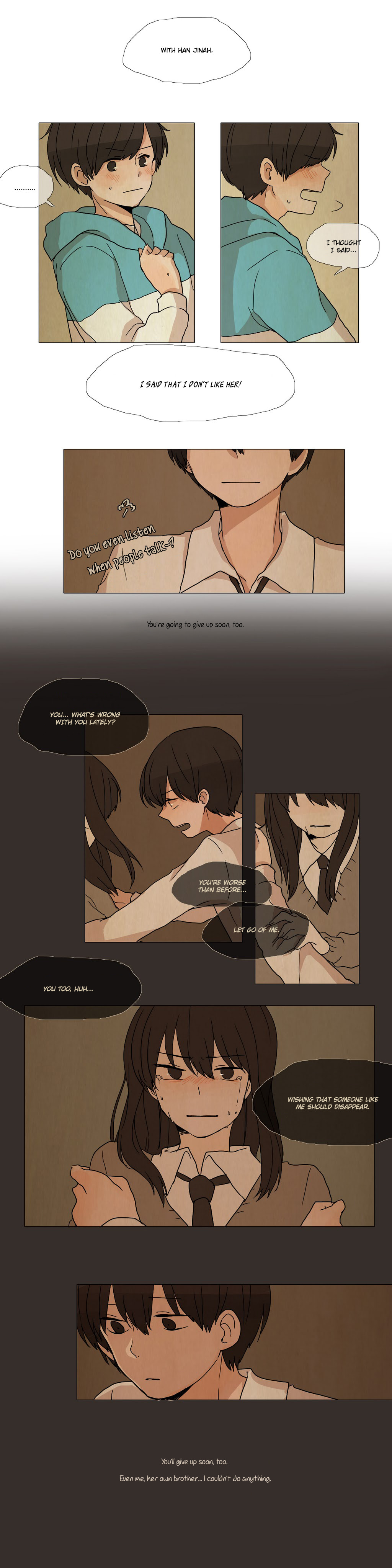 Colorless Girl Chapter 13 page 6 - 