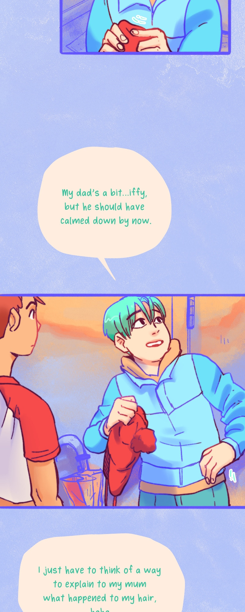 Colors (OSHIMA Akiko) Chapter 113 page 2 - 