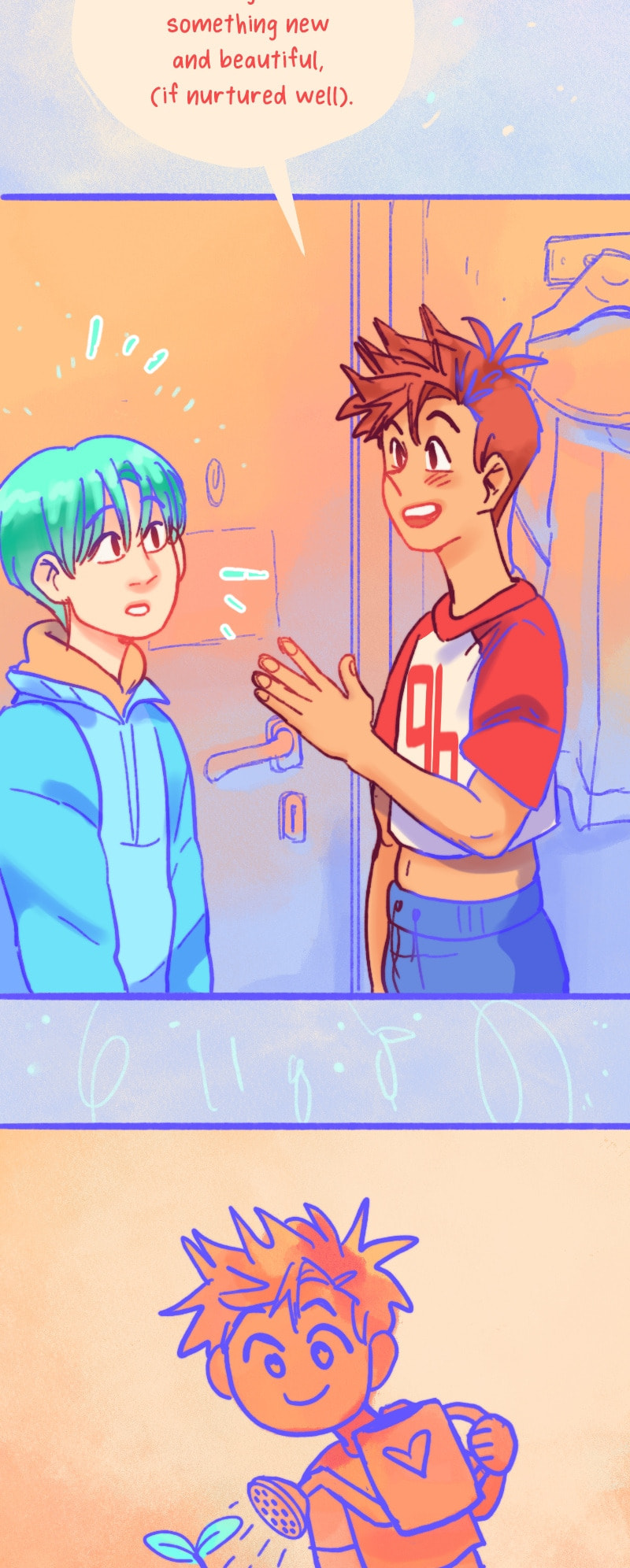 Colors (OSHIMA Akiko) Chapter 116 page 2 - 