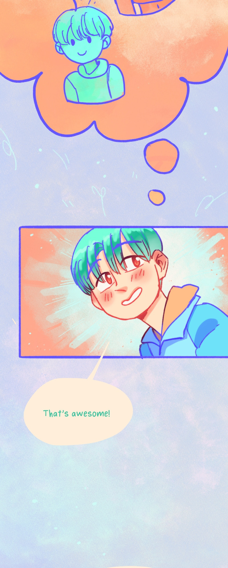 Colors (OSHIMA Akiko) Chapter 116 page 3 - 