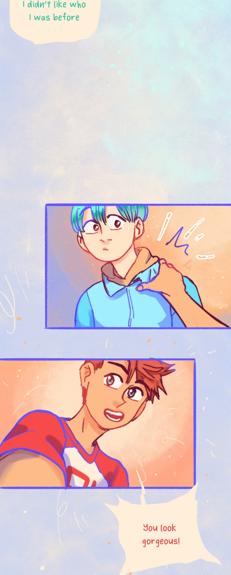 Colors (OSHIMA Akiko) Chapter 116 page 5 - 