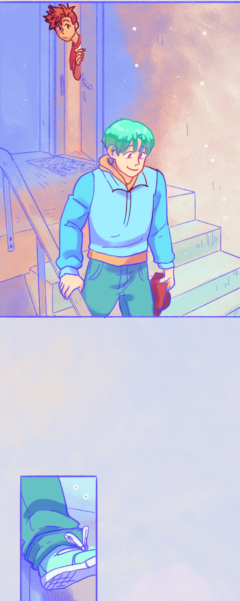 Colors (OSHIMA Akiko) Chapter 118 page 3 - 