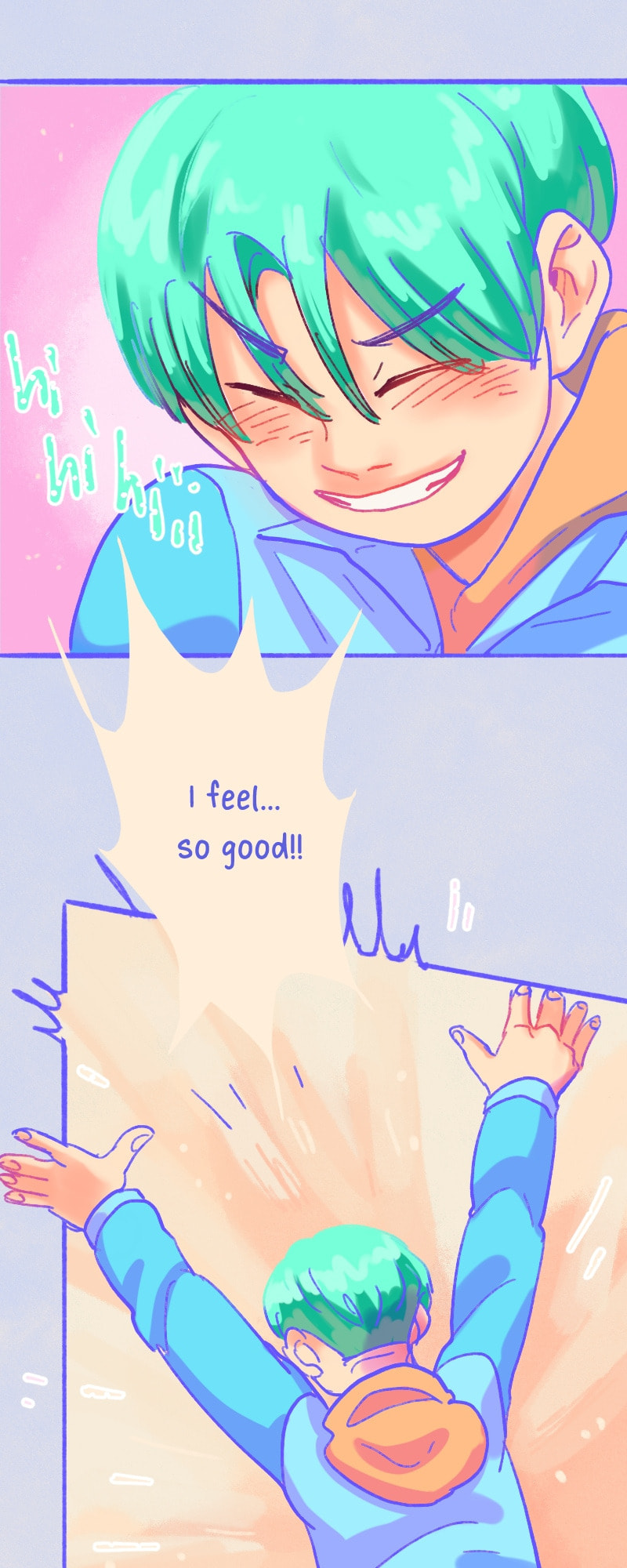 Colors (OSHIMA Akiko) Chapter 119 page 3 - 
