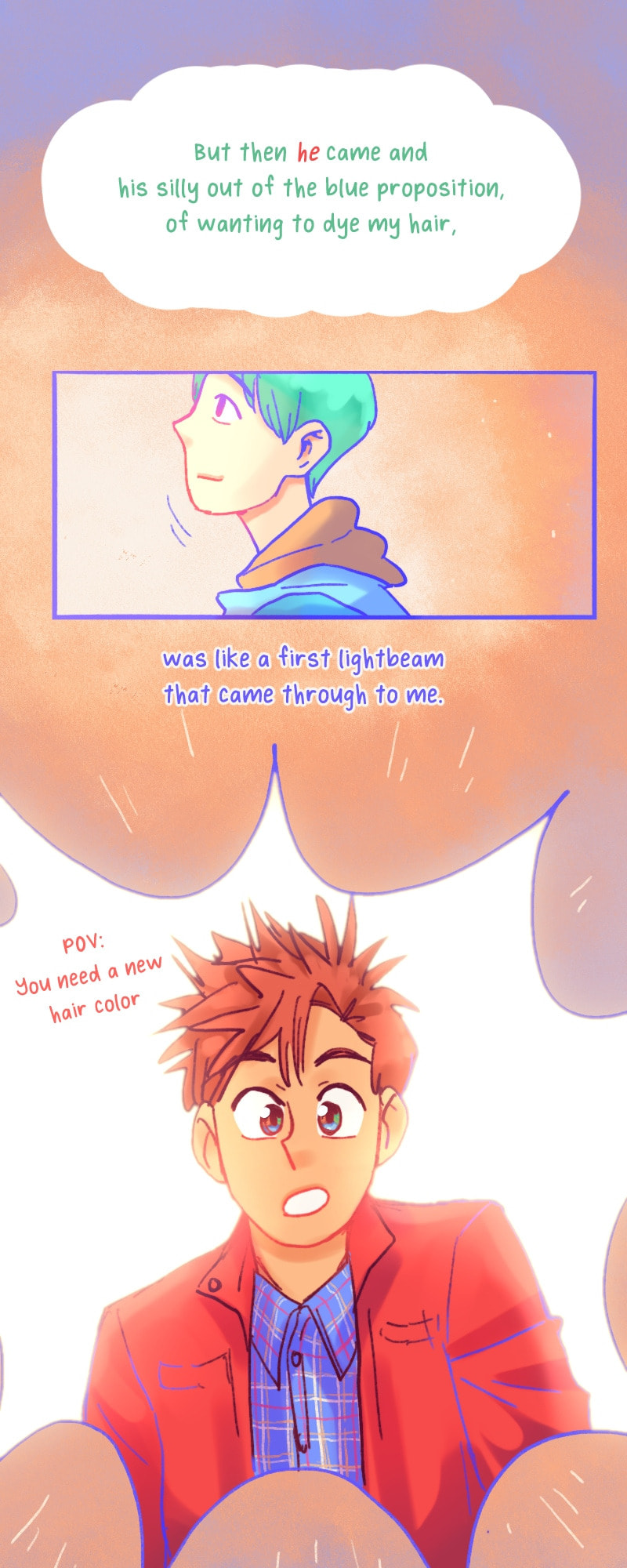 Colors (OSHIMA Akiko) Chapter 122 page 1 - 