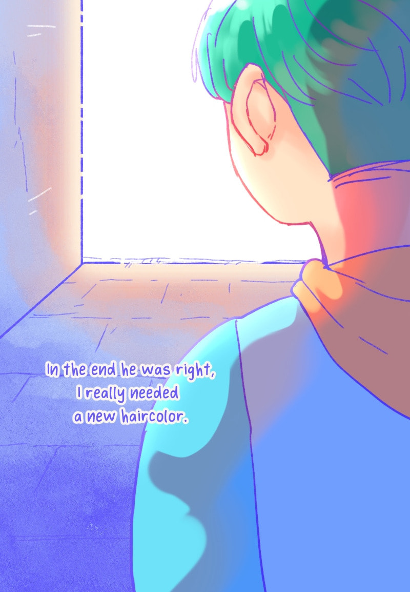 Colors (OSHIMA Akiko) Chapter 122 page 6 - 