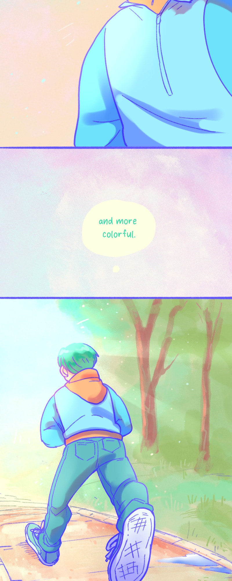 Colors (OSHIMA Akiko) Chapter 123 page 3 - 