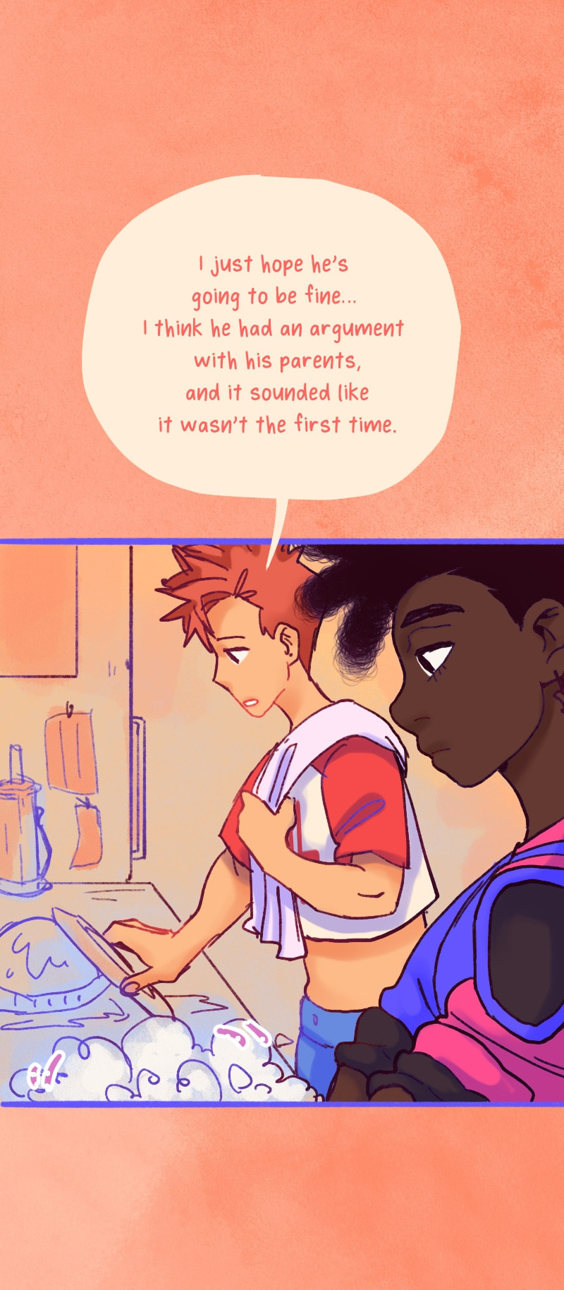 Colors (OSHIMA Akiko) Chapter 124 page 6 - 