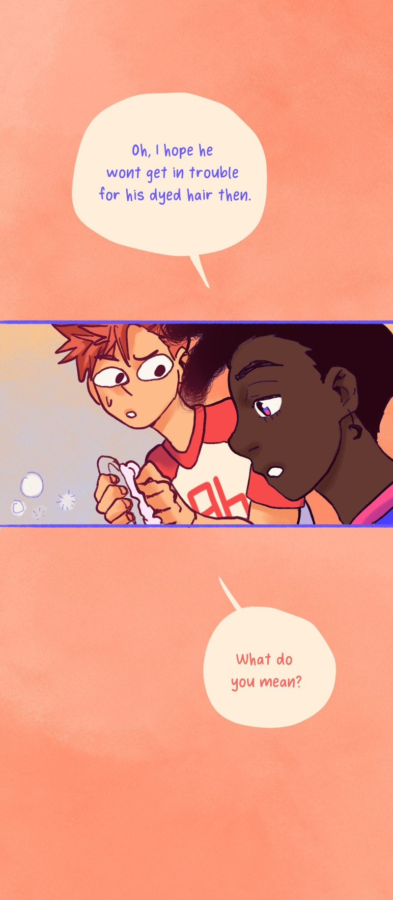 Colors (OSHIMA Akiko) Chapter 124 page 7 - 