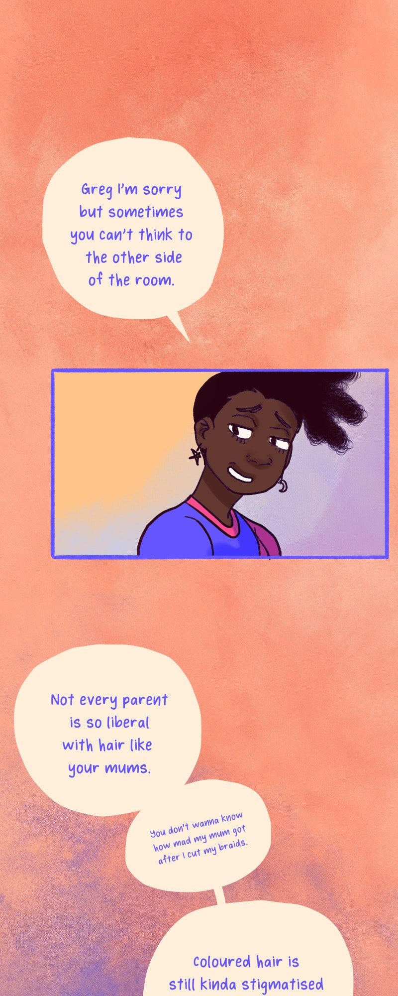 Colors (OSHIMA Akiko) Chapter 125 page 1 - 