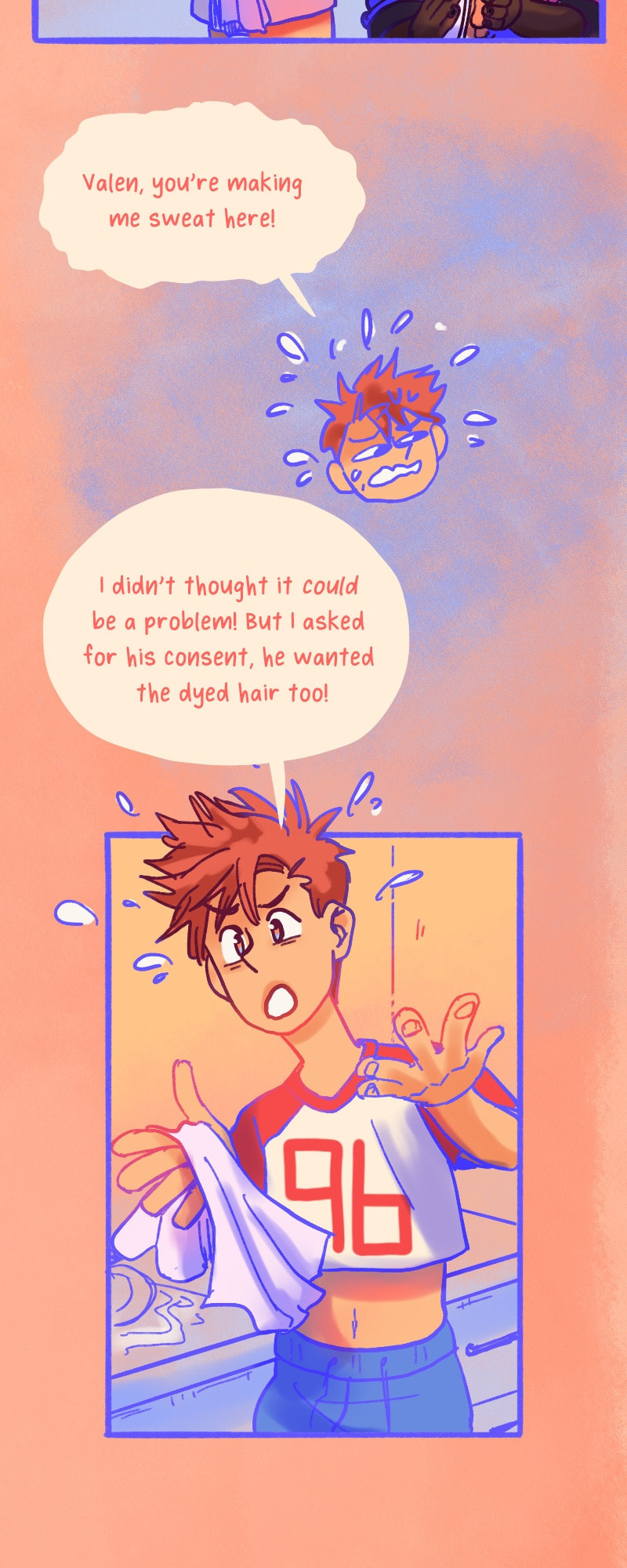 Colors (OSHIMA Akiko) Chapter 125 page 3 - 