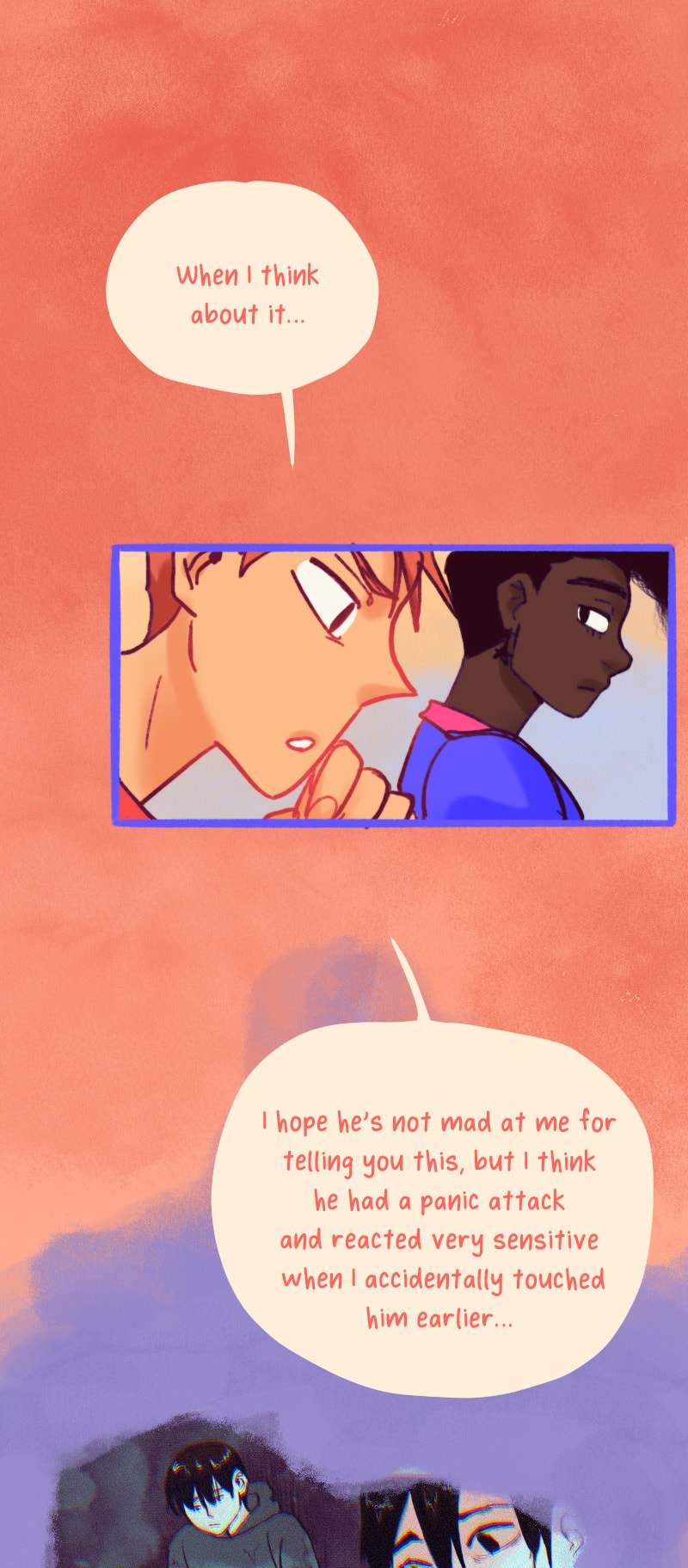Colors (OSHIMA Akiko) Chapter 126 page 1 - 