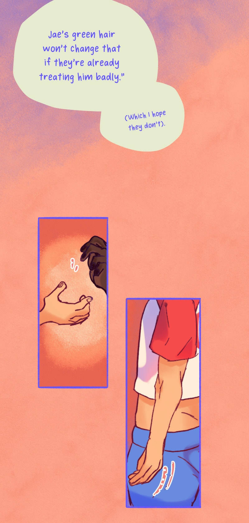Colors (OSHIMA Akiko) Chapter 128 page 3 - 