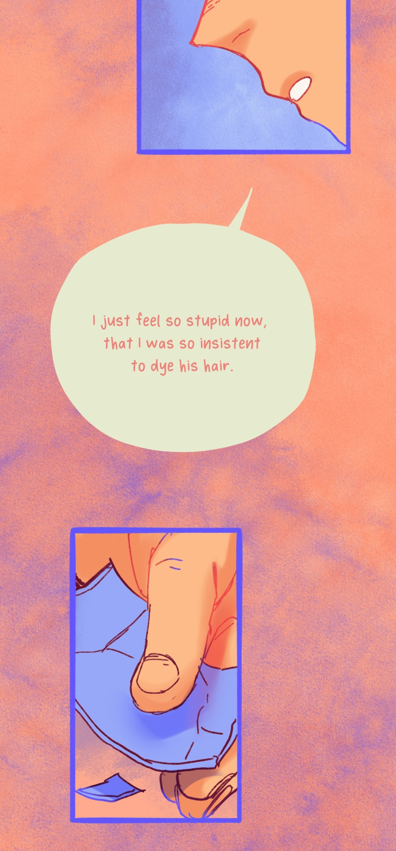 Colors (OSHIMA Akiko) Chapter 129 page 3 - 