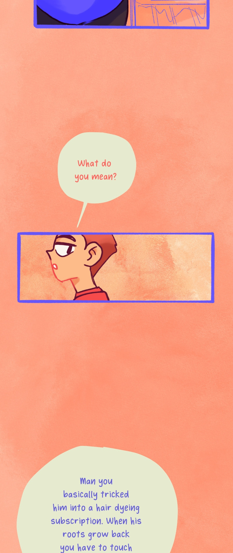 Colors (OSHIMA Akiko) Chapter 131 page 4 - 