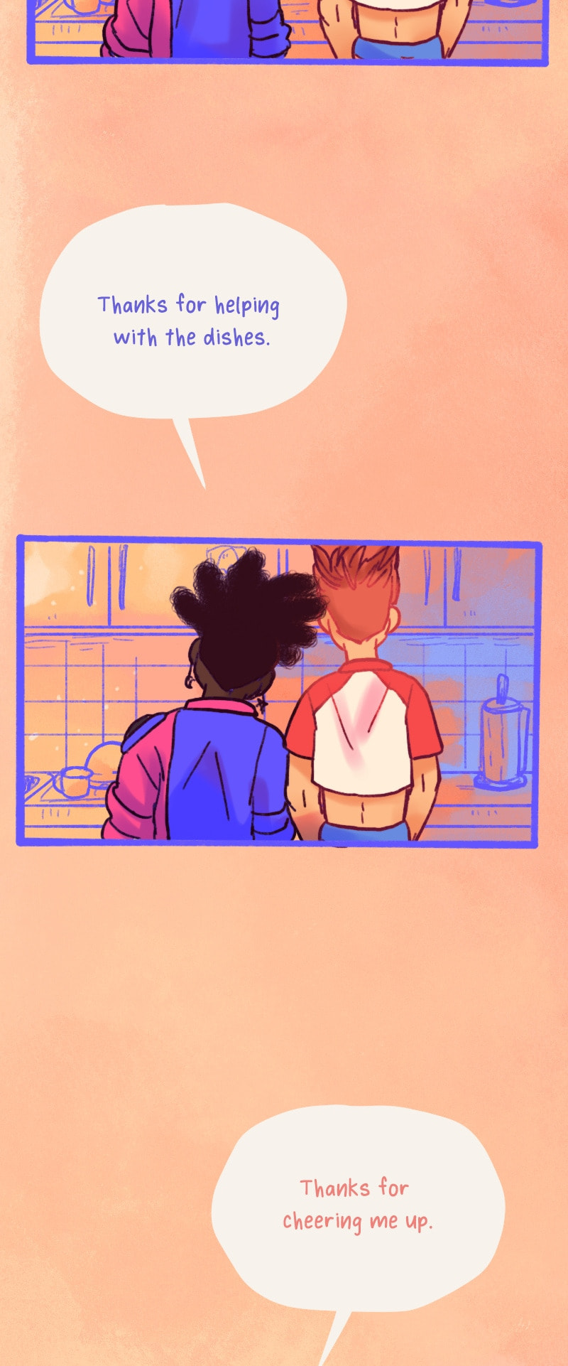 Colors (OSHIMA Akiko) Chapter 133 page 6 - 