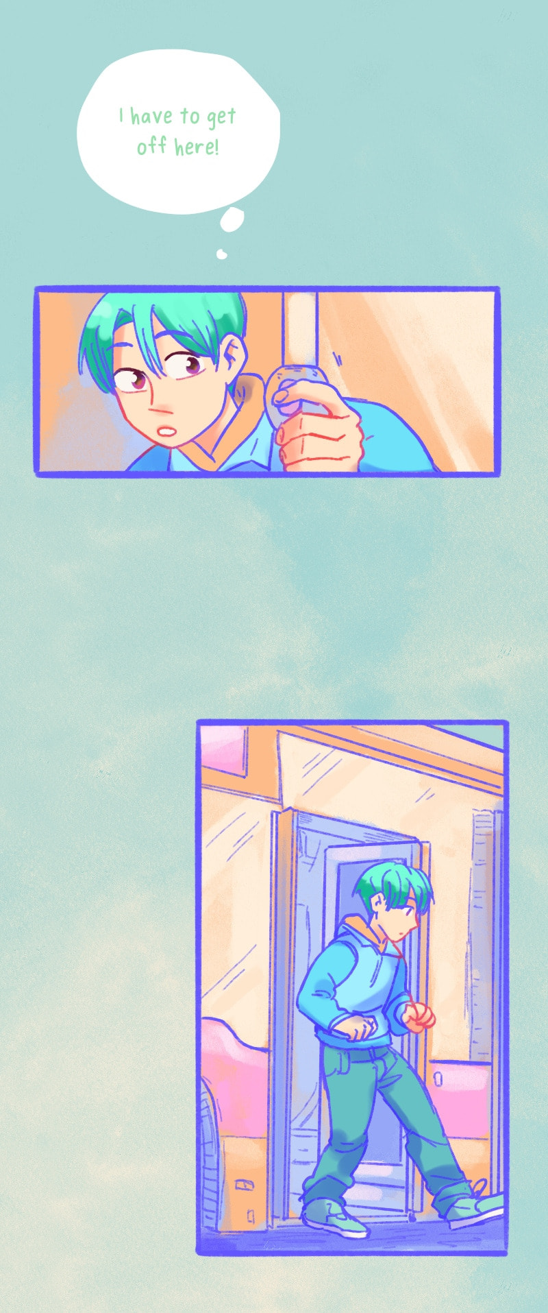 Colors (OSHIMA Akiko) Chapter 135 page 1 - 