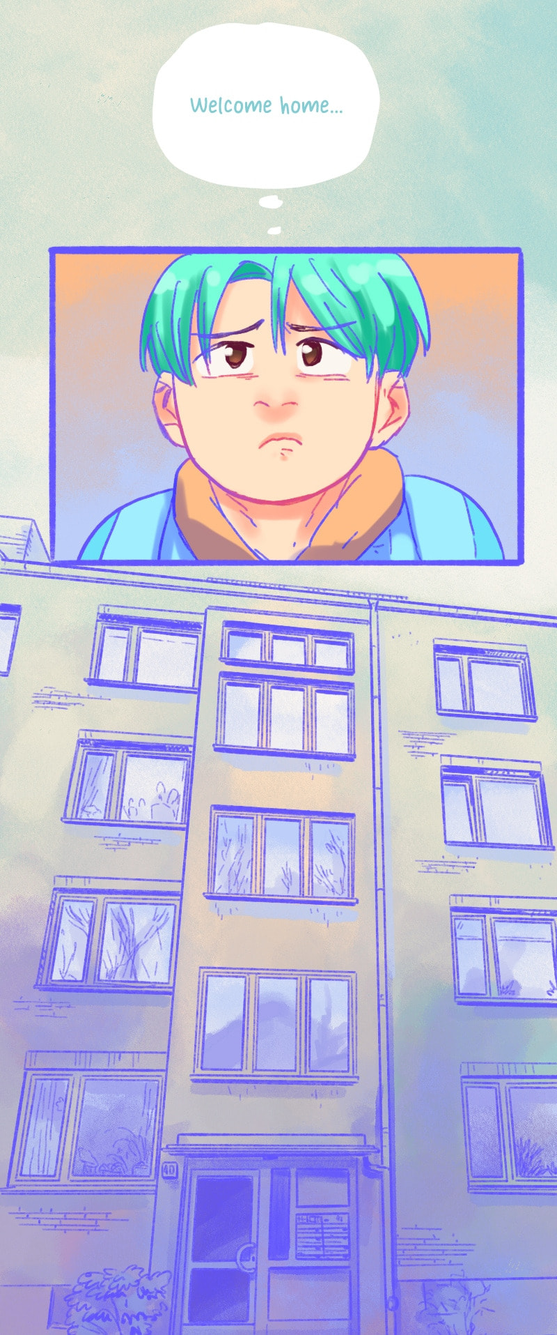 Colors (OSHIMA Akiko) Chapter 135 page 2 - 