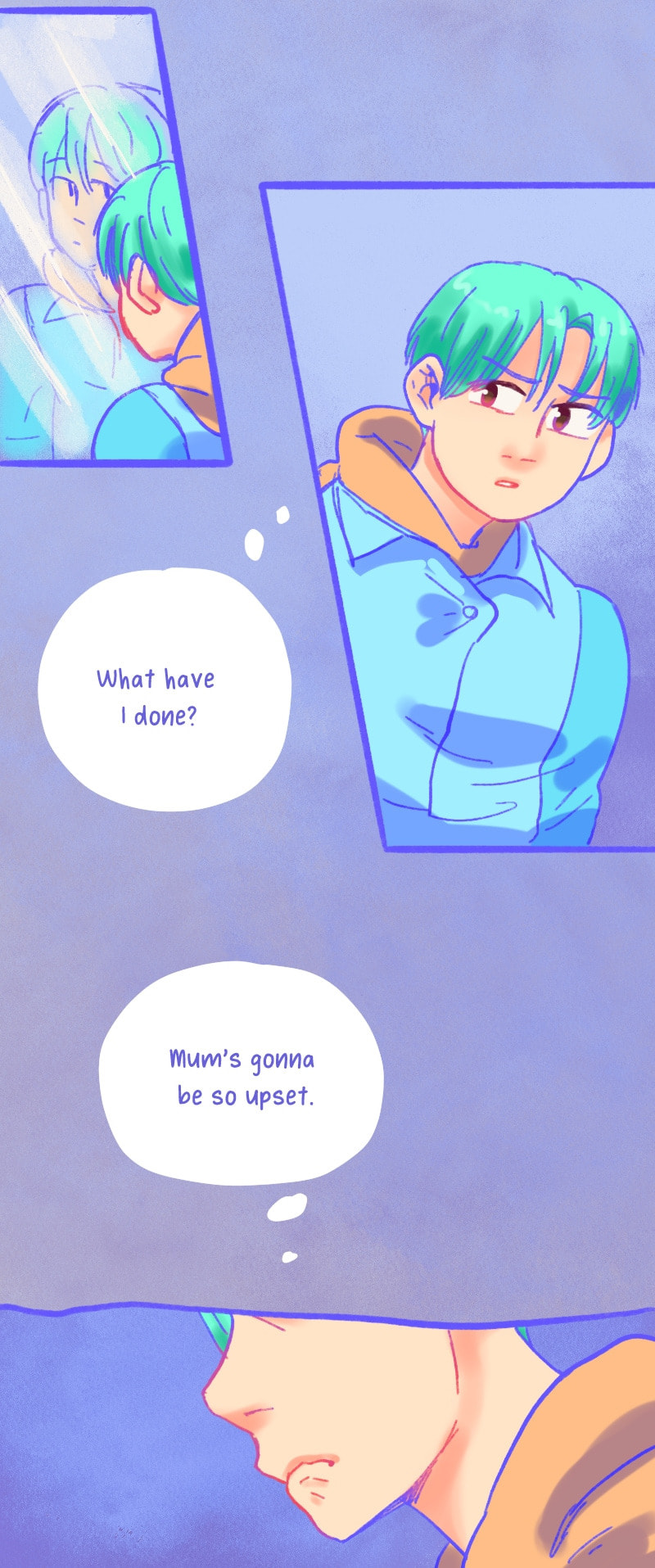Colors (OSHIMA Akiko) Chapter 135 page 4 - 