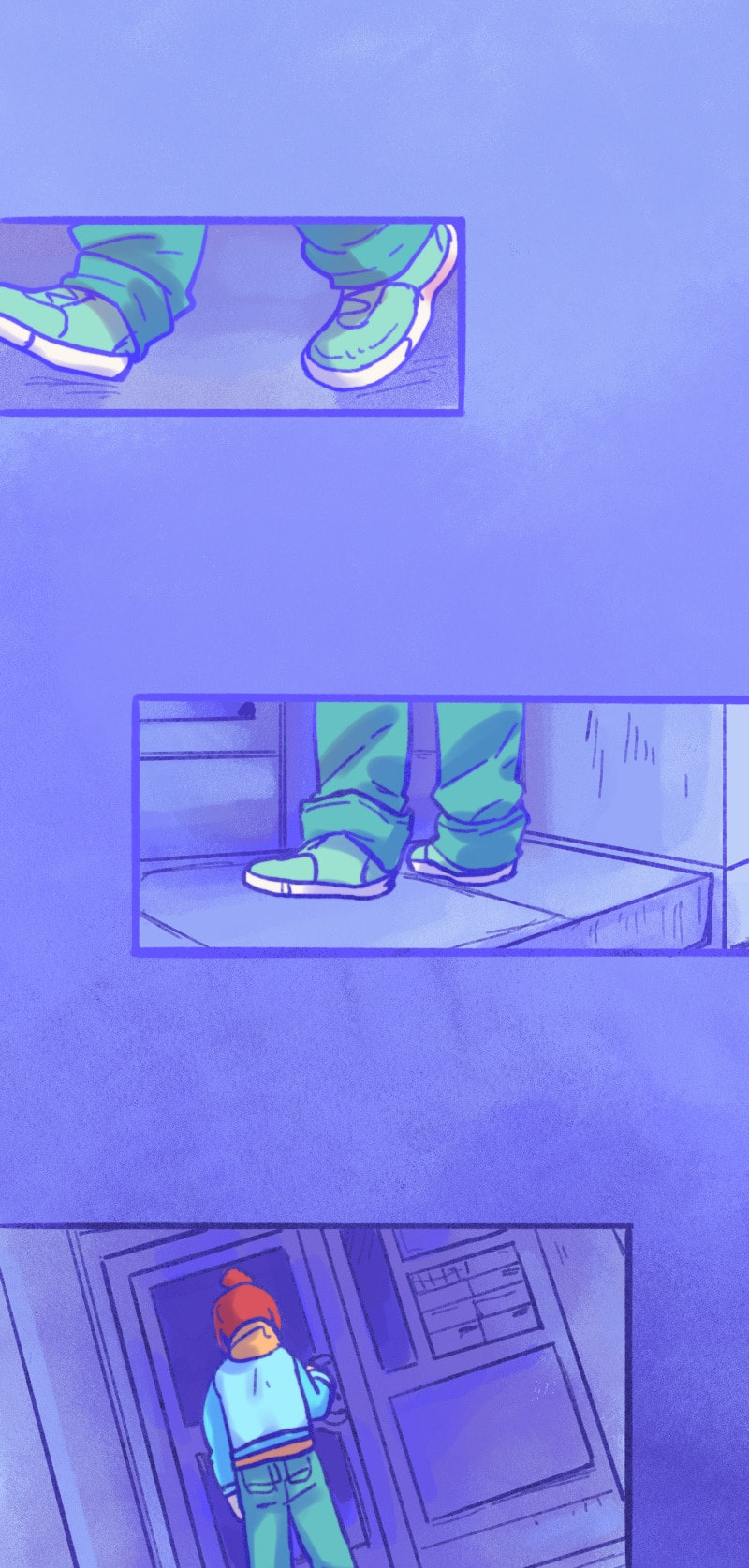 Colors (OSHIMA Akiko) Chapter 137 page 3 - 