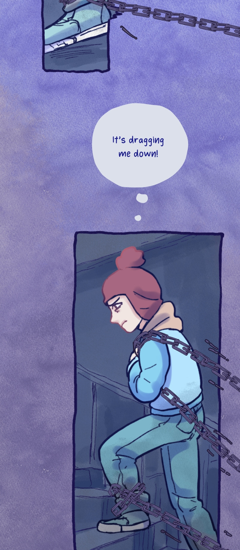 Colors (OSHIMA Akiko) Chapter 138 page 3 - 
