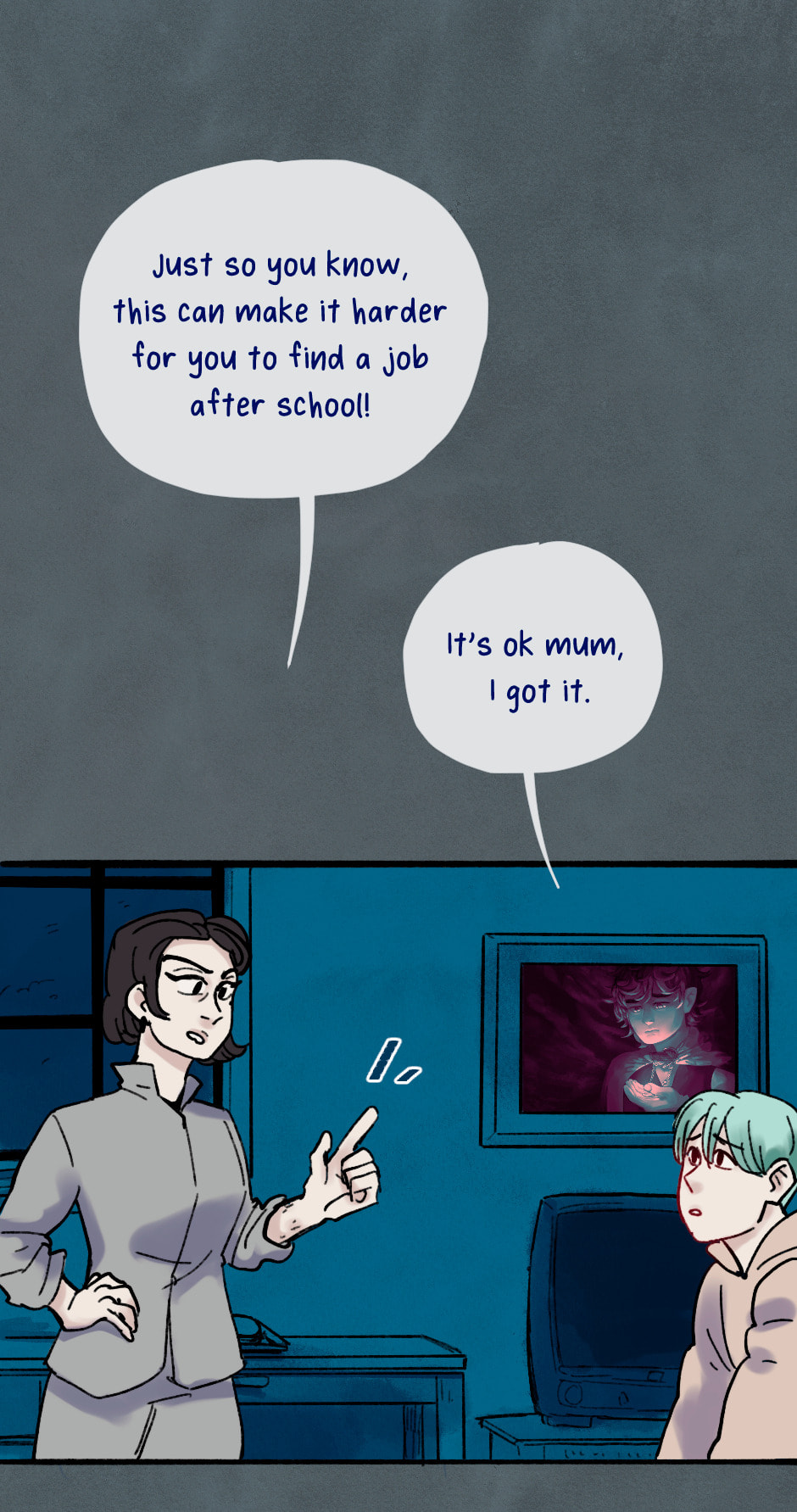 Colors (OSHIMA Akiko) Chapter 153 page 6 - 
