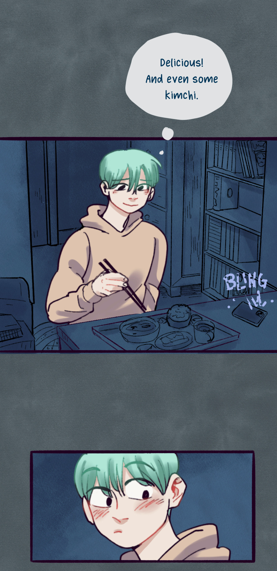 Colors (OSHIMA Akiko) Chapter 155 page 2 - 