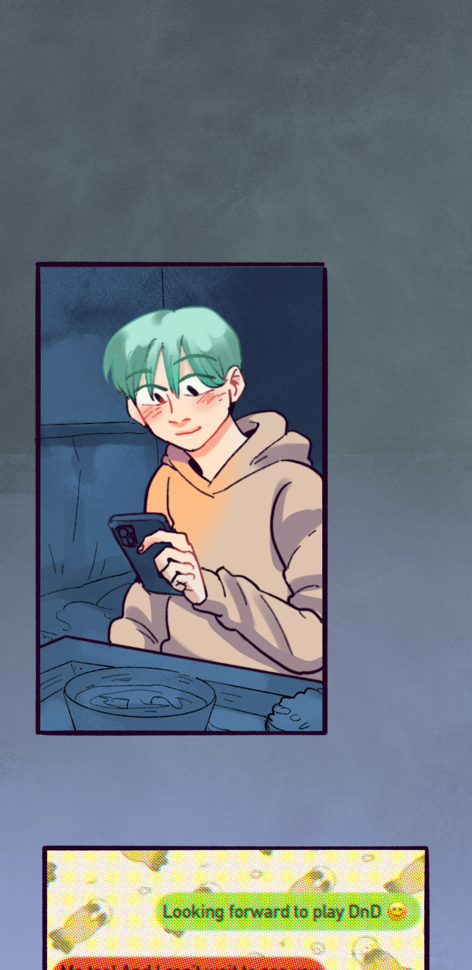 Colors (OSHIMA Akiko) Chapter 155 page 3 - 