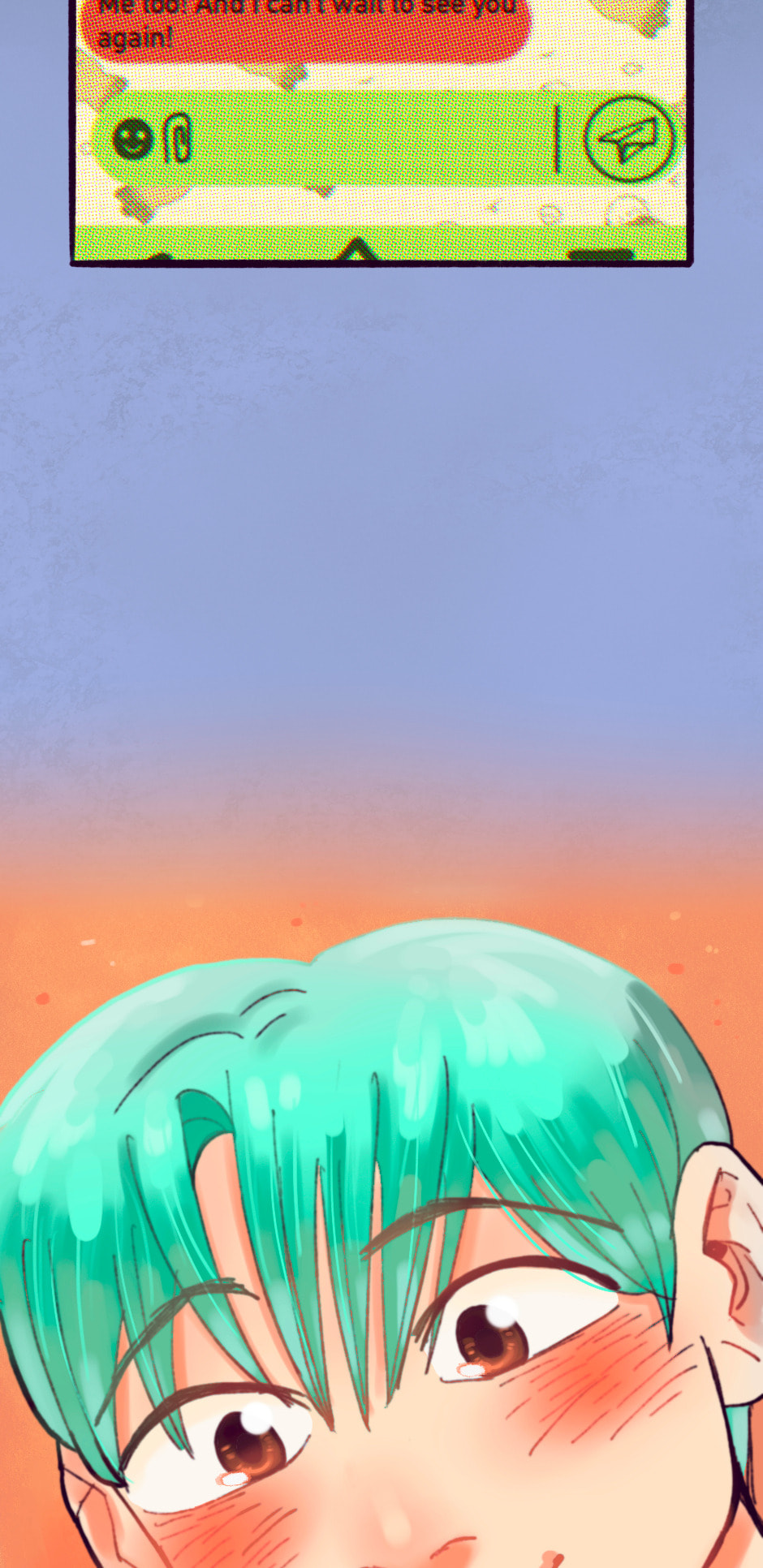 Colors (OSHIMA Akiko) Chapter 155 page 4 - 