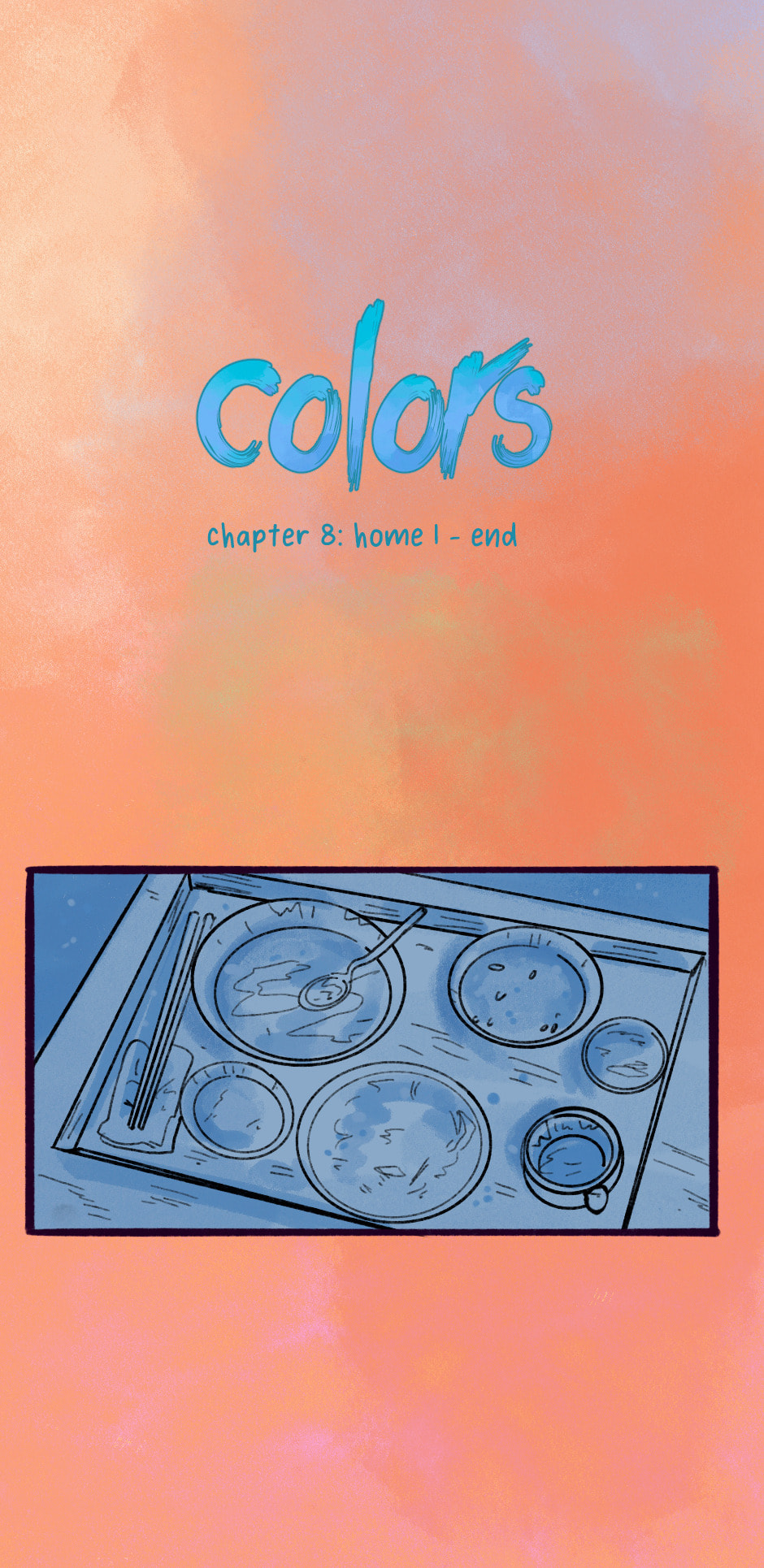 Colors (OSHIMA Akiko) Chapter 155 page 10 - 