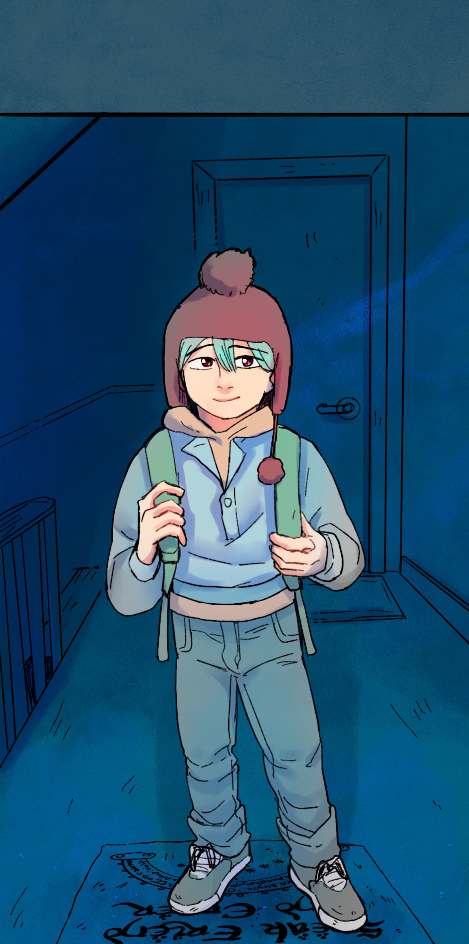 Colors (OSHIMA Akiko) Chapter 156 page 9 - 