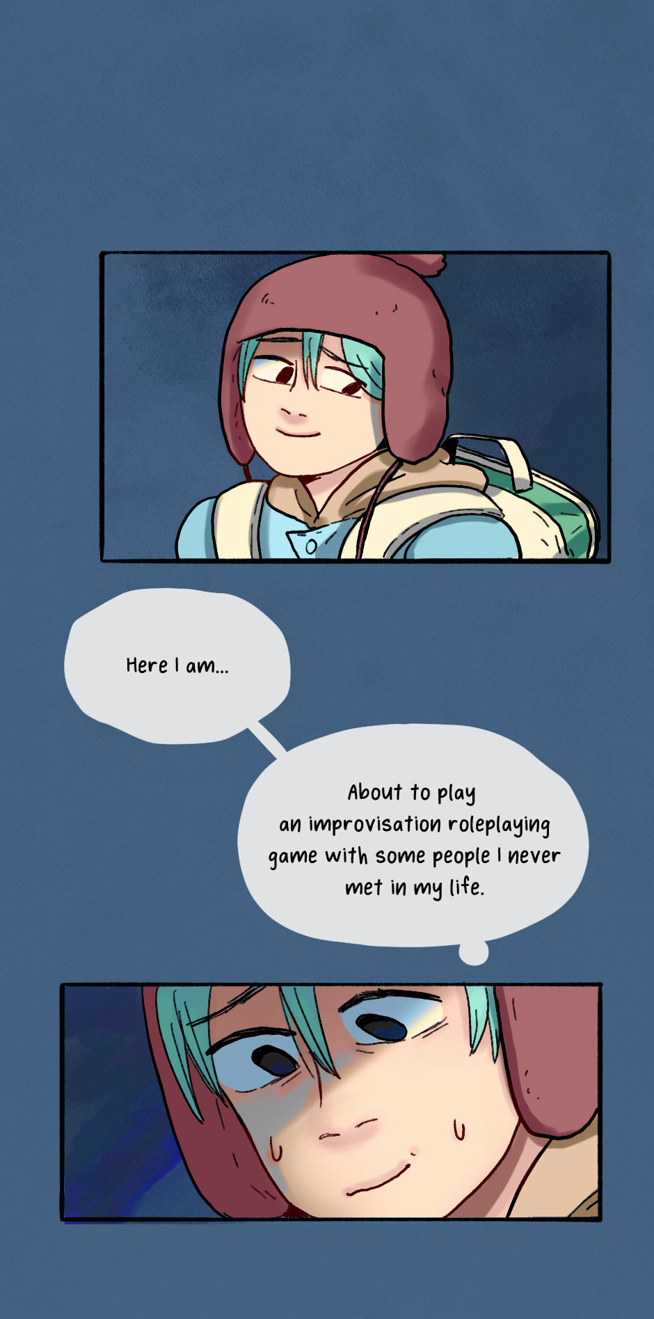 Colors (OSHIMA Akiko) Chapter 157 page 2 - 
