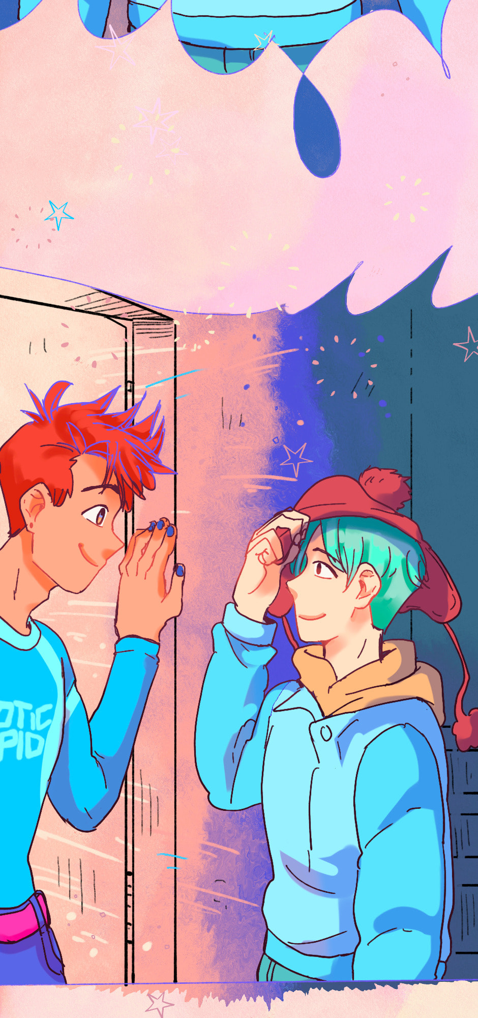 Colors (OSHIMA Akiko) Chapter 158 page 4 - 