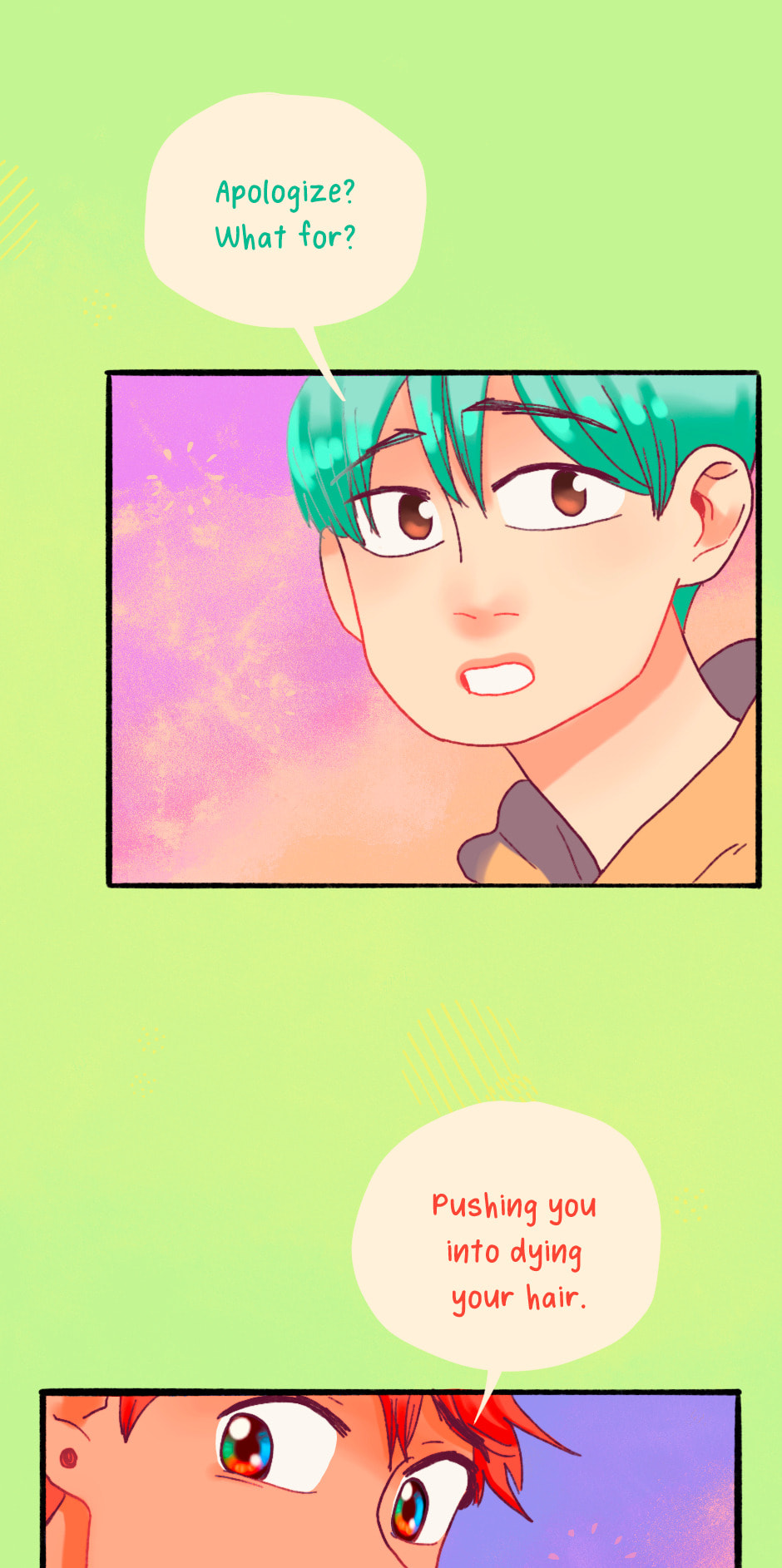 Colors (OSHIMA Akiko) Chapter 161 page 2 - 