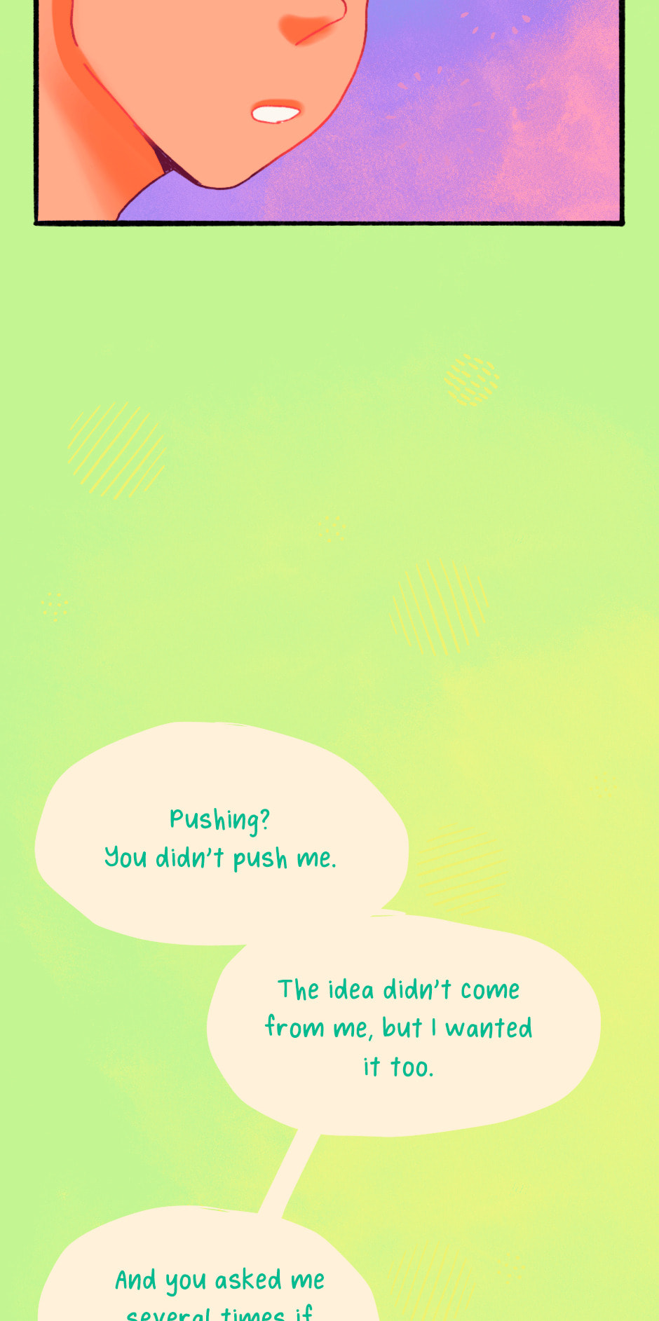 Colors (OSHIMA Akiko) Chapter 161 page 3 - 