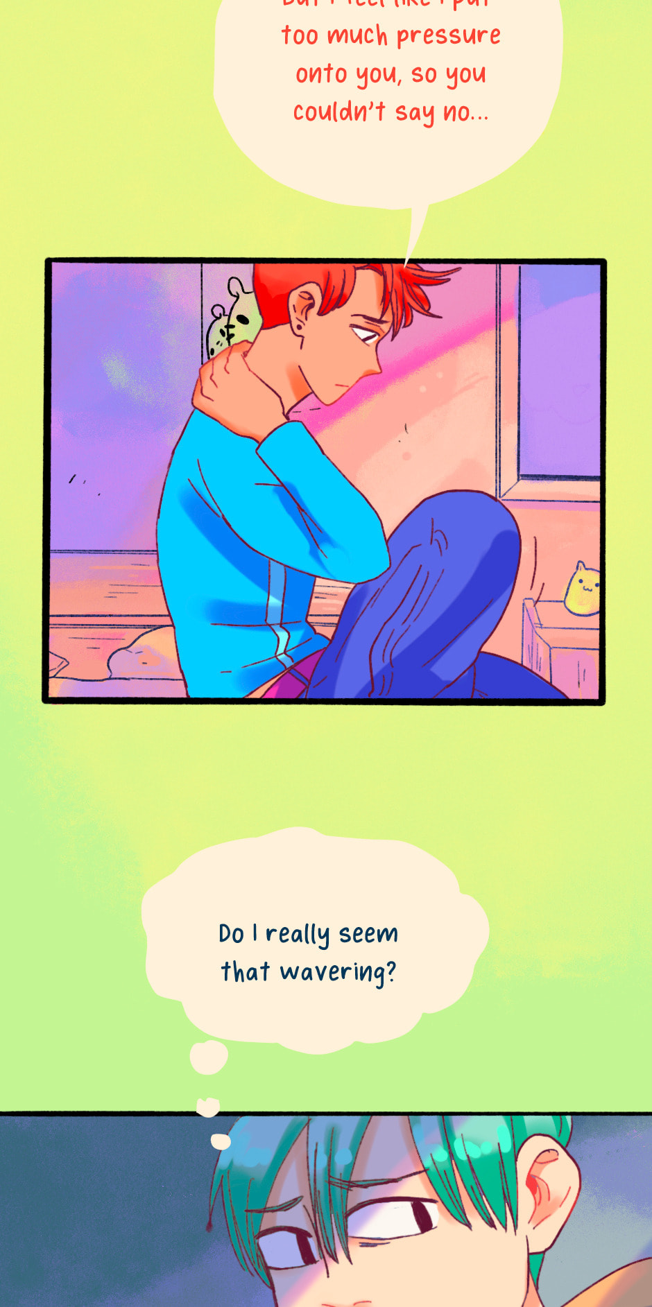 Colors (OSHIMA Akiko) Chapter 161 page 5 - 