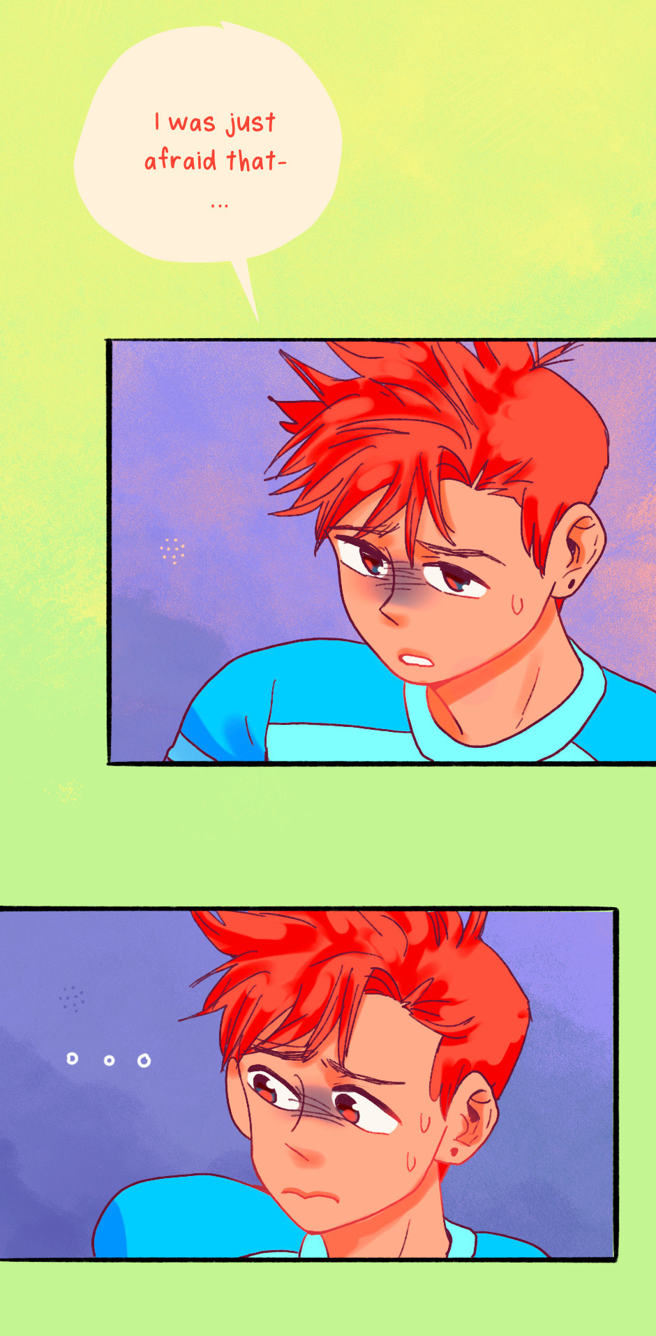 Colors (OSHIMA Akiko) Chapter 162 page 3 - 