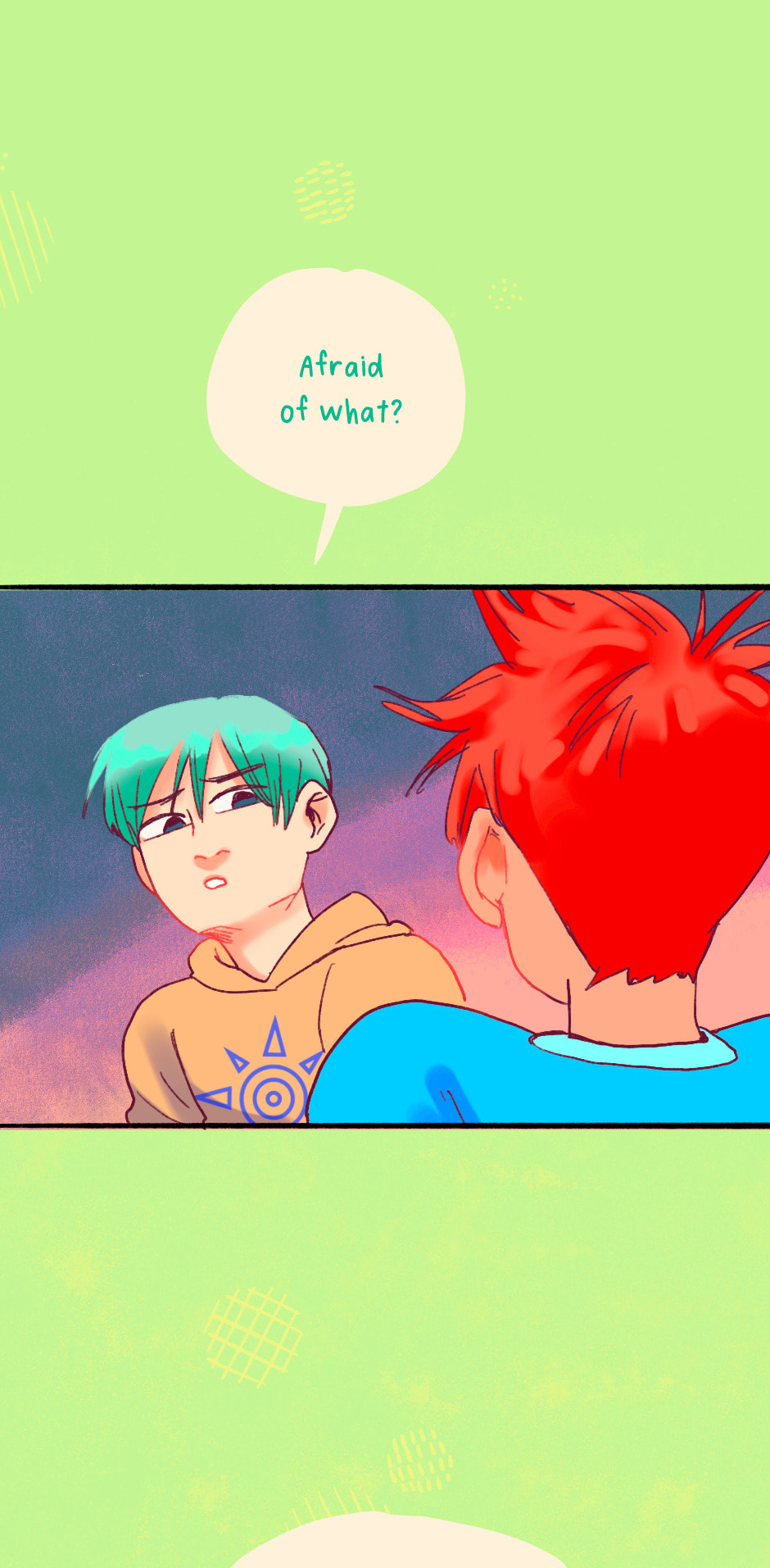 Colors (OSHIMA Akiko) Chapter 162 page 4 - 