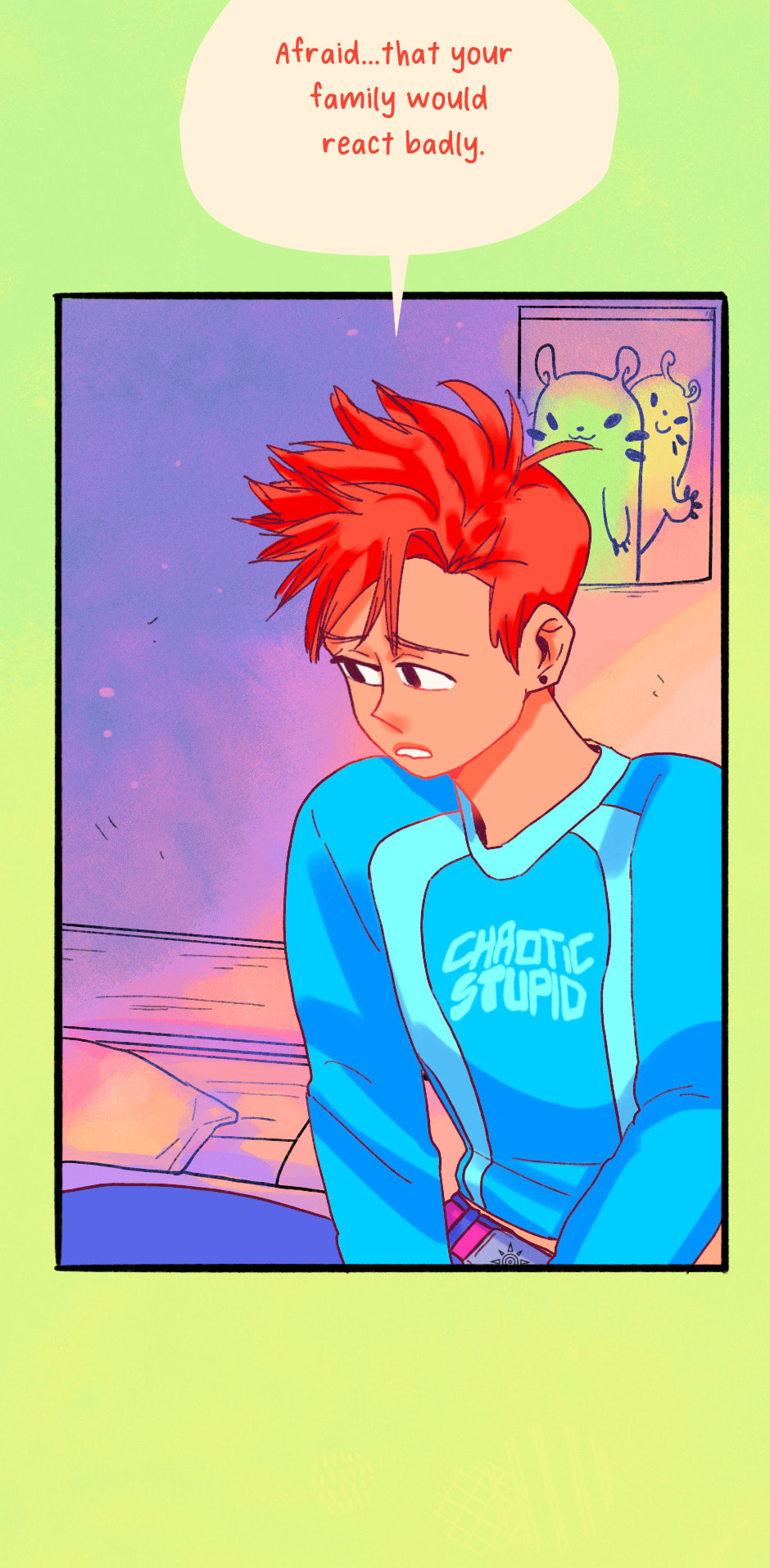 Colors (OSHIMA Akiko) Chapter 162 page 5 - 