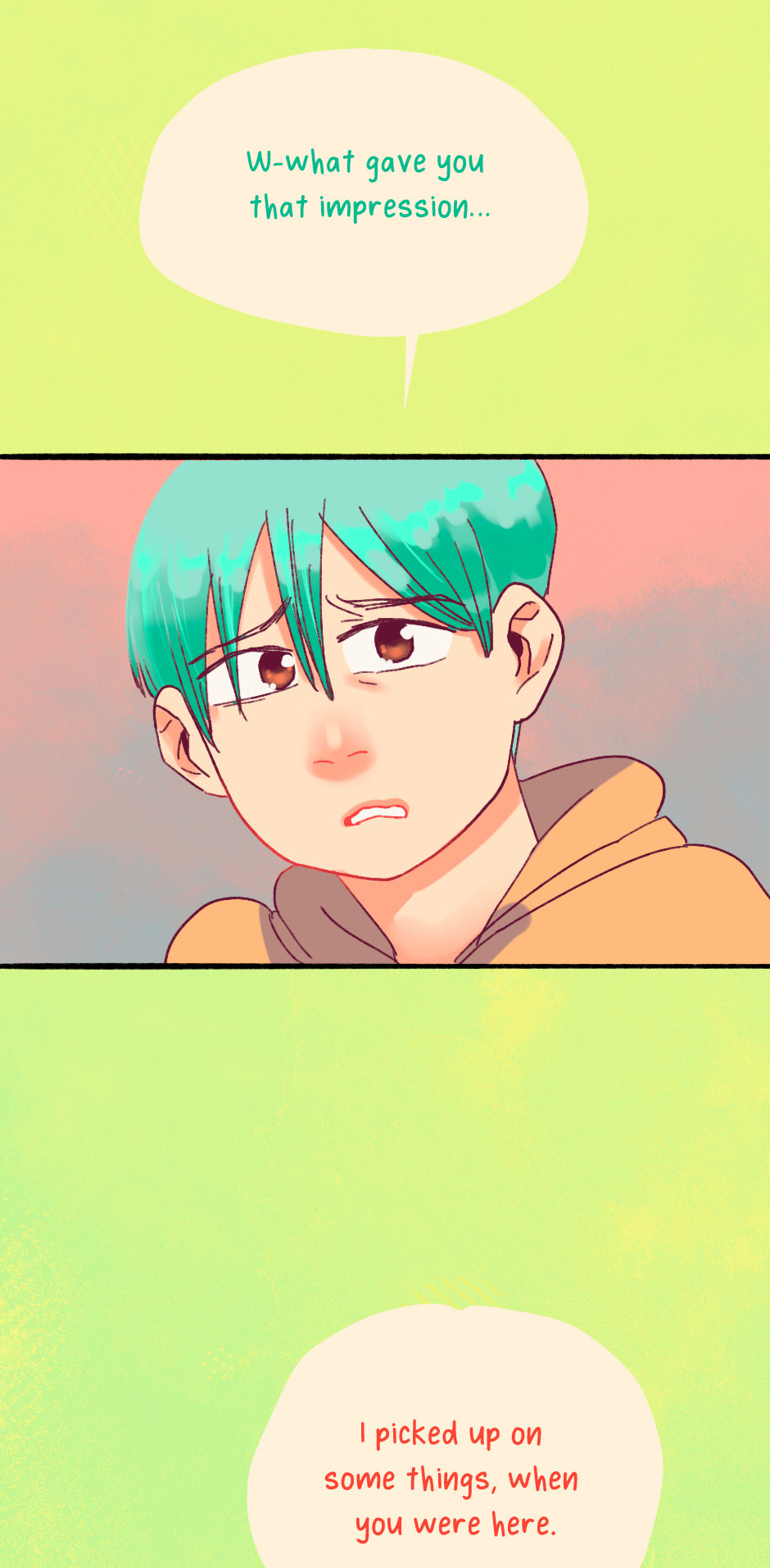 Colors (OSHIMA Akiko) Chapter 162 page 6 - 