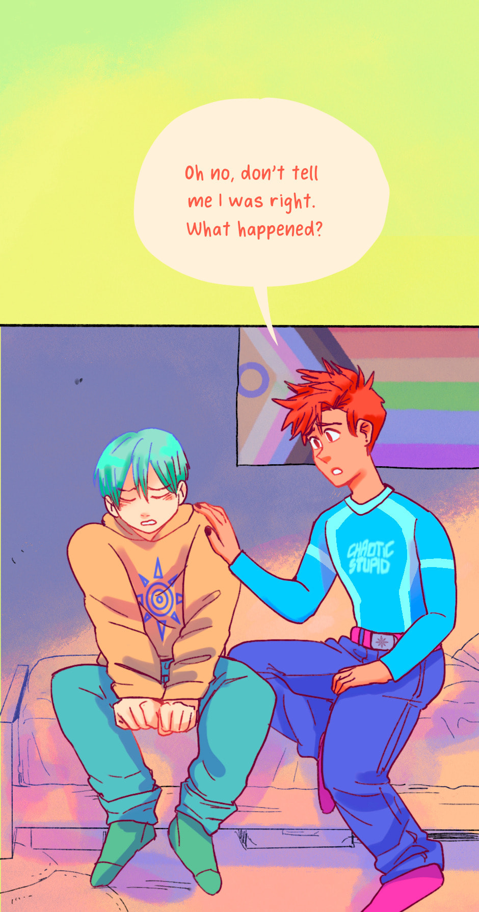 Colors (OSHIMA Akiko) Chapter 163 page 2 - 