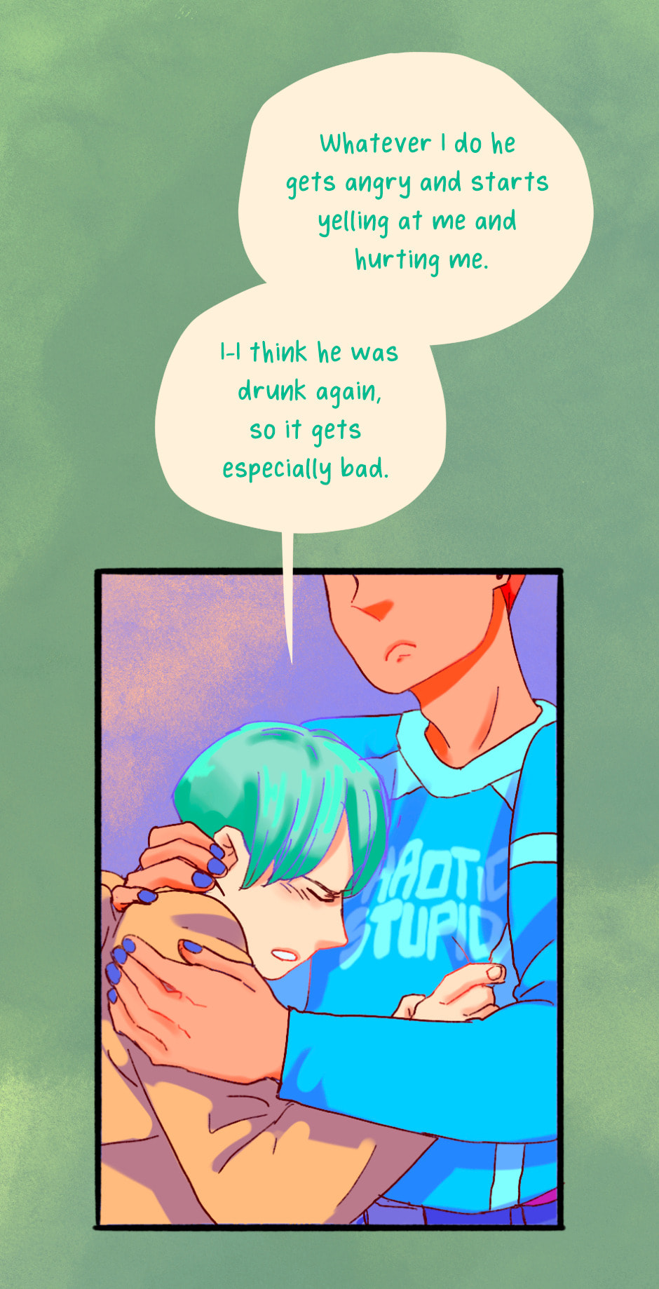 Colors (OSHIMA Akiko) Chapter 164 page 2 - 