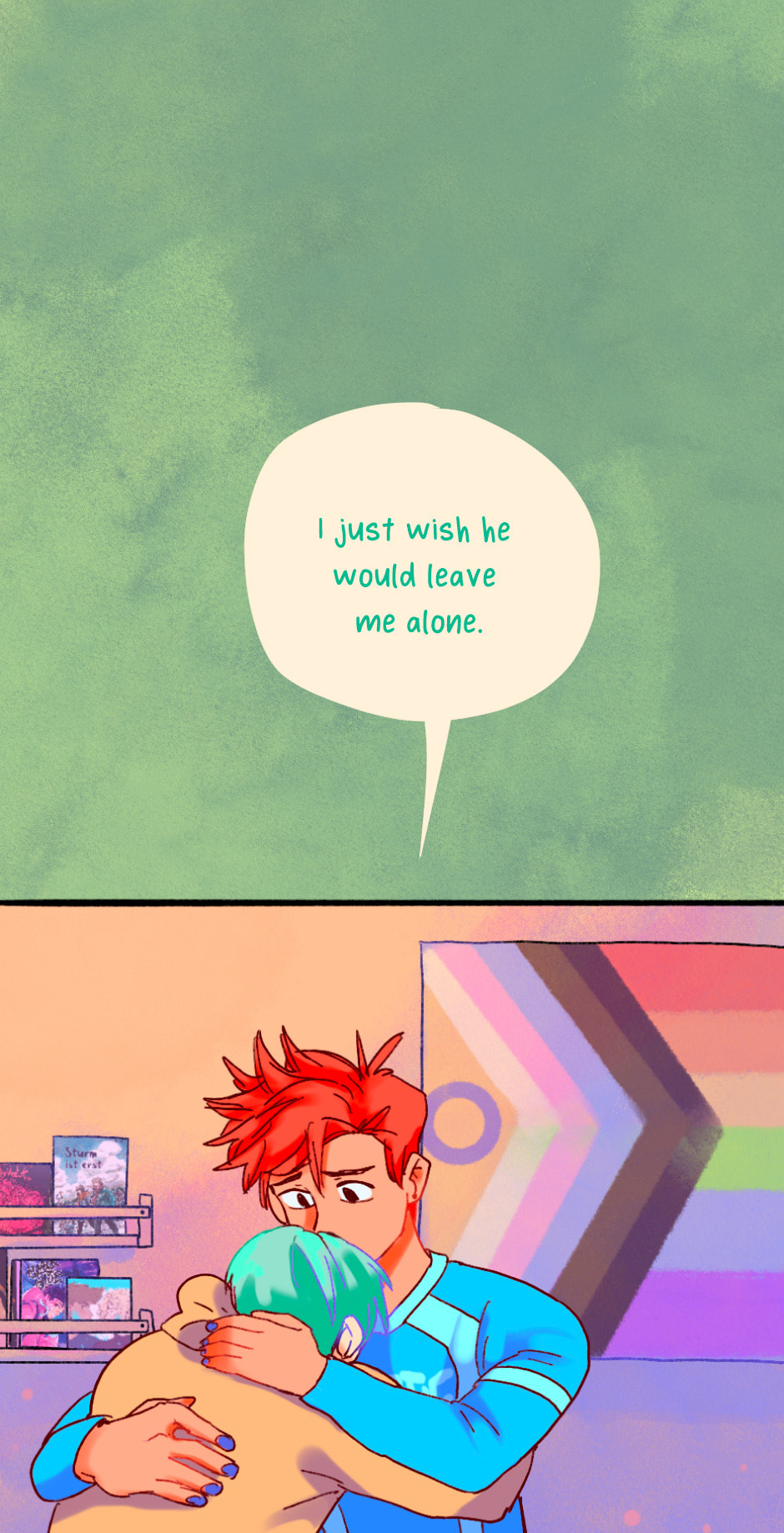 Colors (OSHIMA Akiko) Chapter 164 page 5 - 