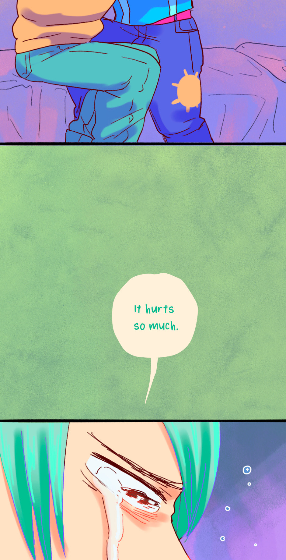 Colors (OSHIMA Akiko) Chapter 164 page 6 - 