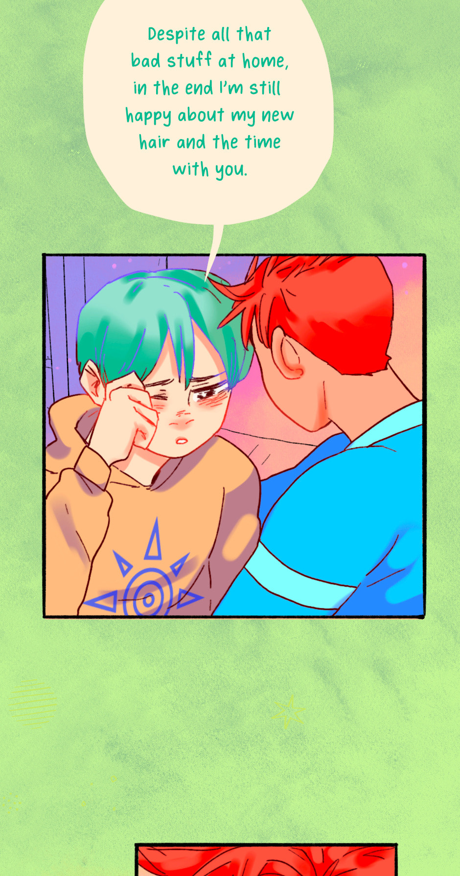 Colors (OSHIMA Akiko) Chapter 165 page 3 - 