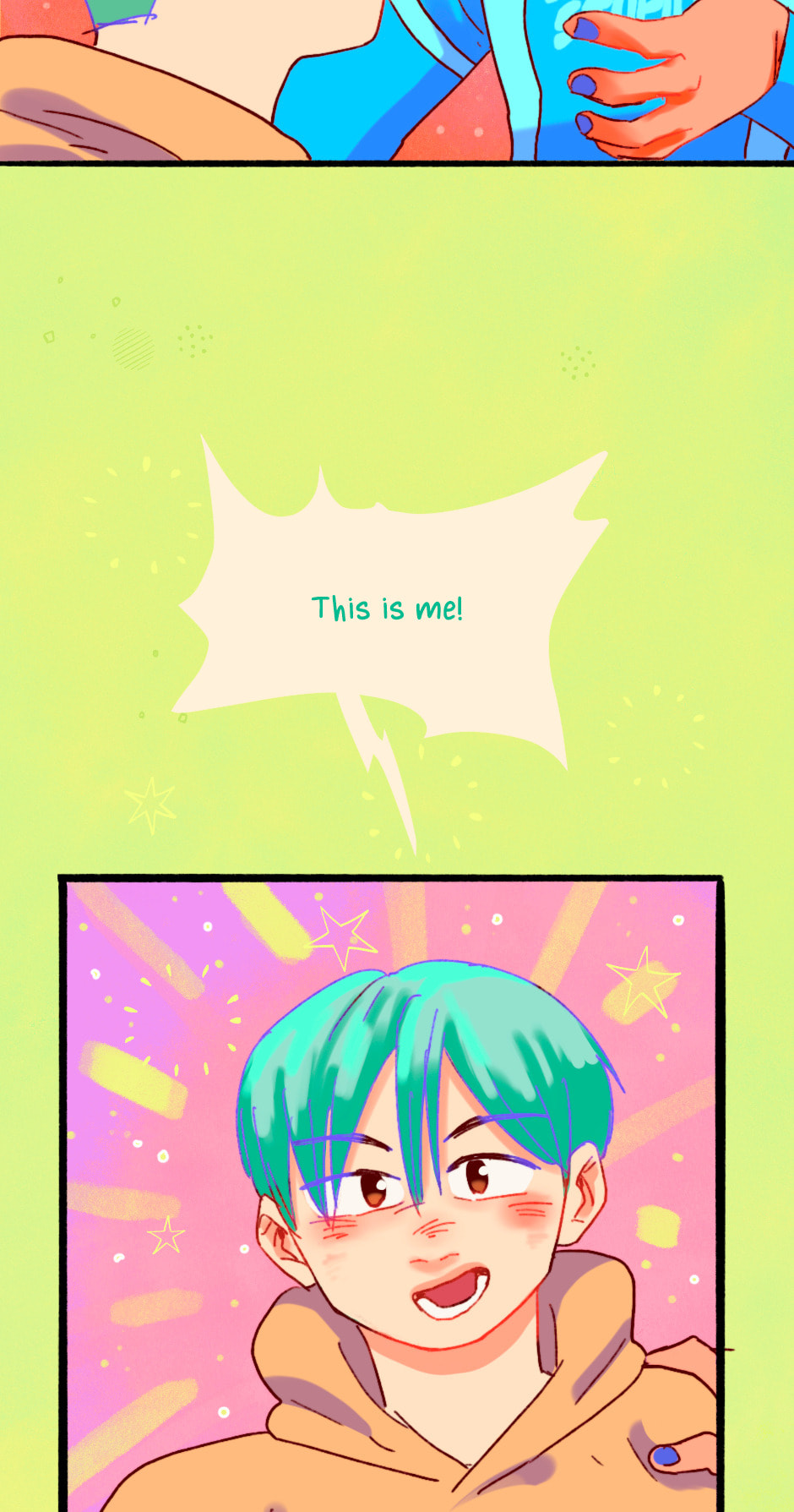 Colors (OSHIMA Akiko) Chapter 165 page 7 - 