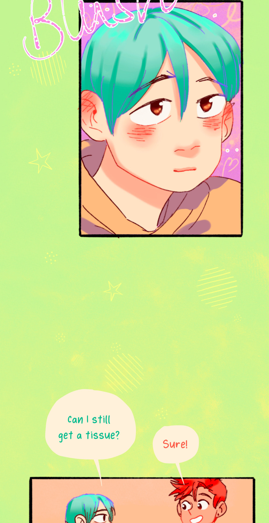 Colors (OSHIMA Akiko) Chapter 166 page 8 - 